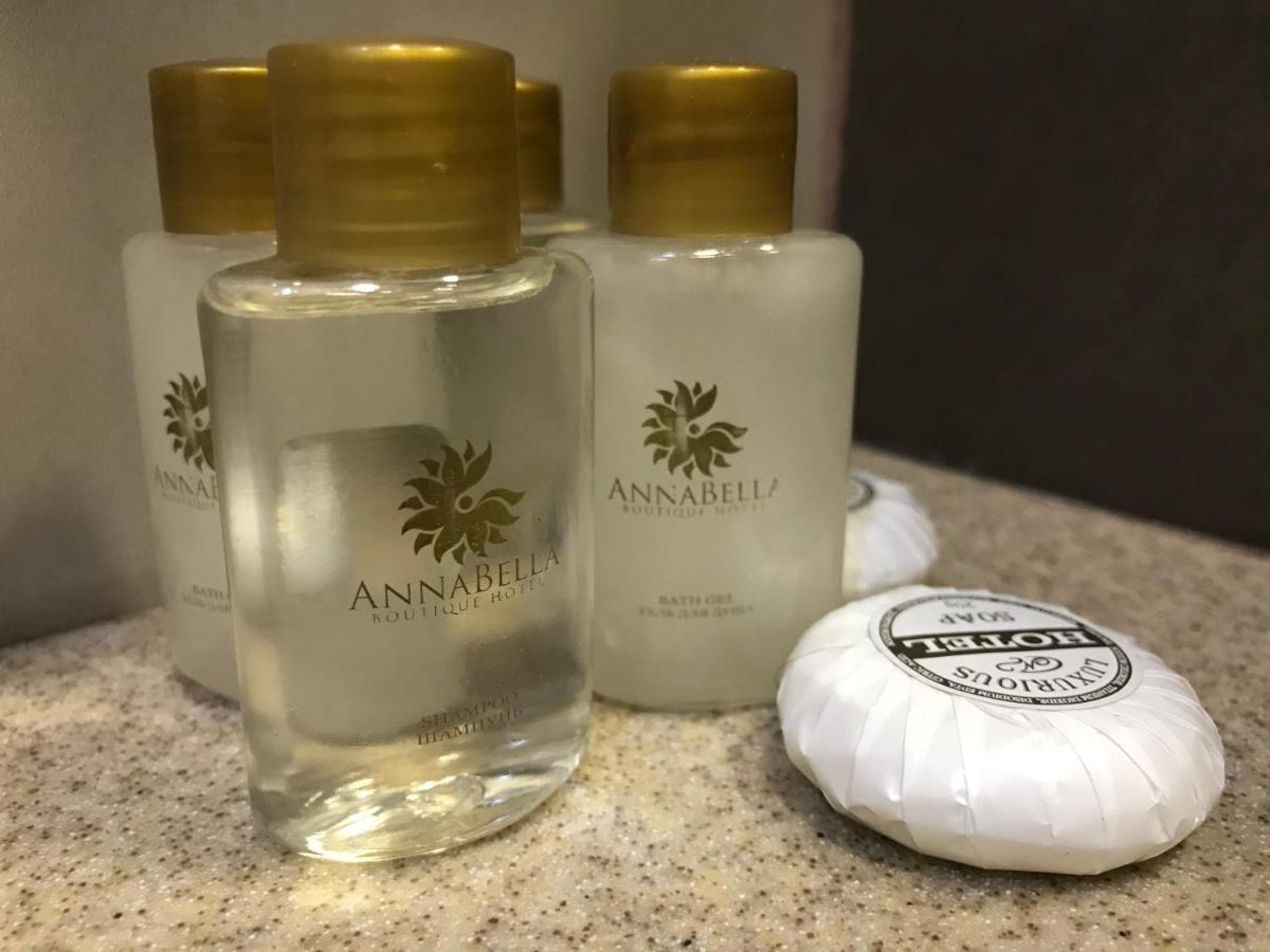 Annabella Boutique Hotel يريفان المظهر الخارجي الصورة